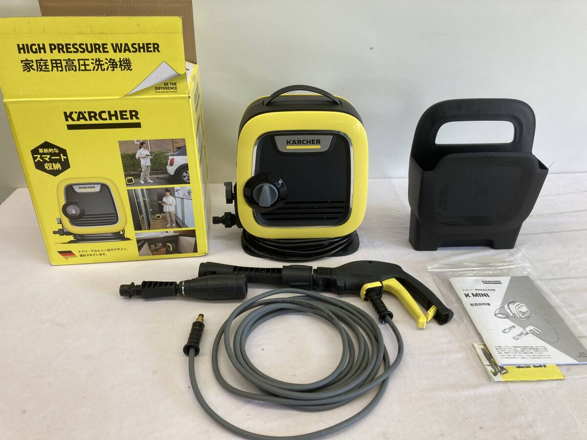 **[USED] Karcher K mini для бытового использования мойка высокого давления KARCHER 100 размер 