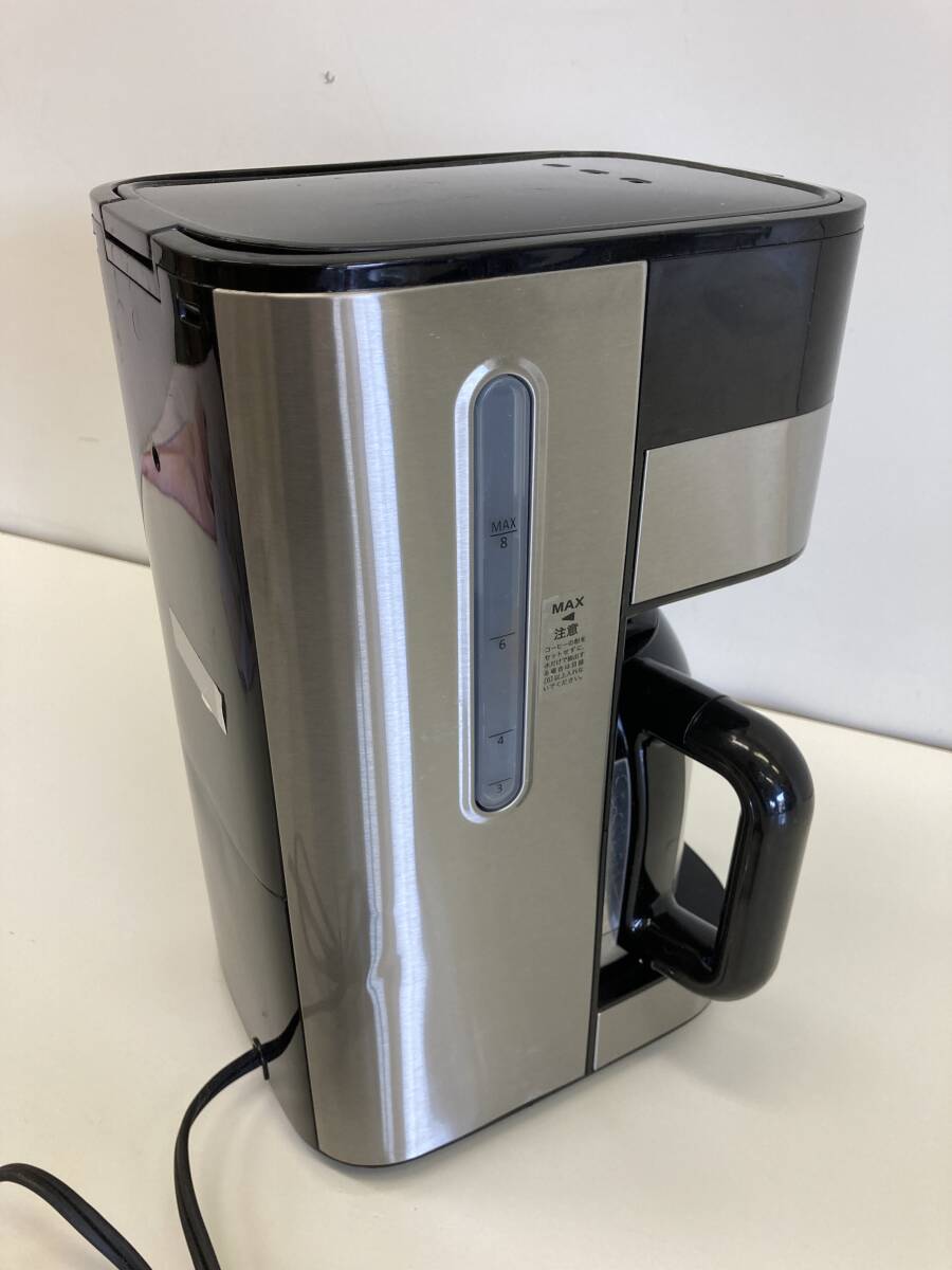 ★◆【USED】Russell Hobbs GRAN Drip 8cup グランドリップ 8カップ 8653JP 2020年製 コーヒーメーカー 100サイズの画像3