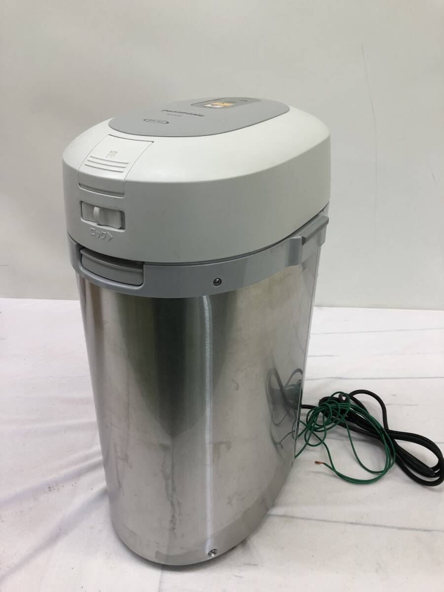 **[USED]Panasonic garbage disposal MS-N53 home use recycle la- fertilizer player -stroke size 120