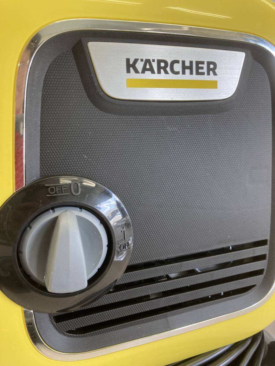 **[USED] Karcher K mini для бытового использования мойка высокого давления KARCHER 100 размер 