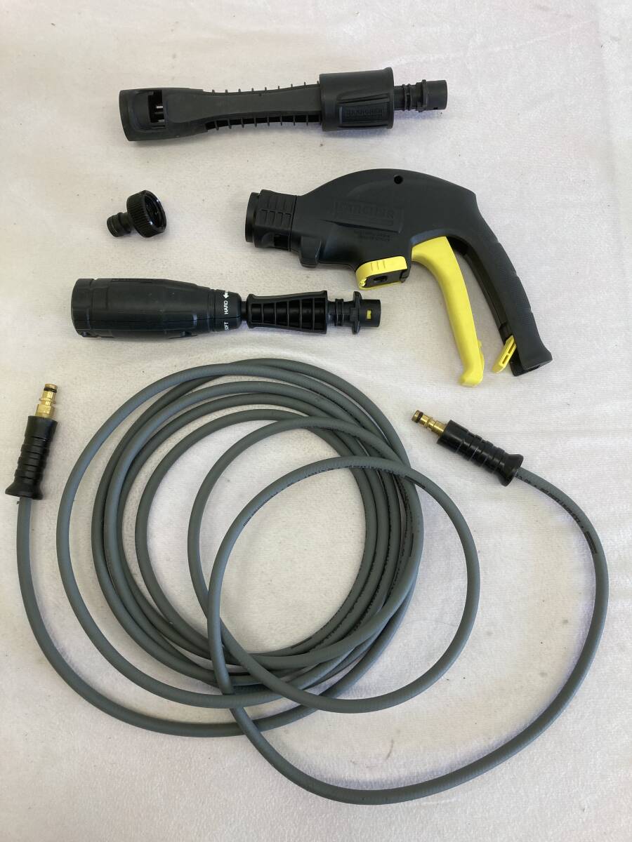 **[USED] Karcher K mini для бытового использования мойка высокого давления KARCHER 100 размер 