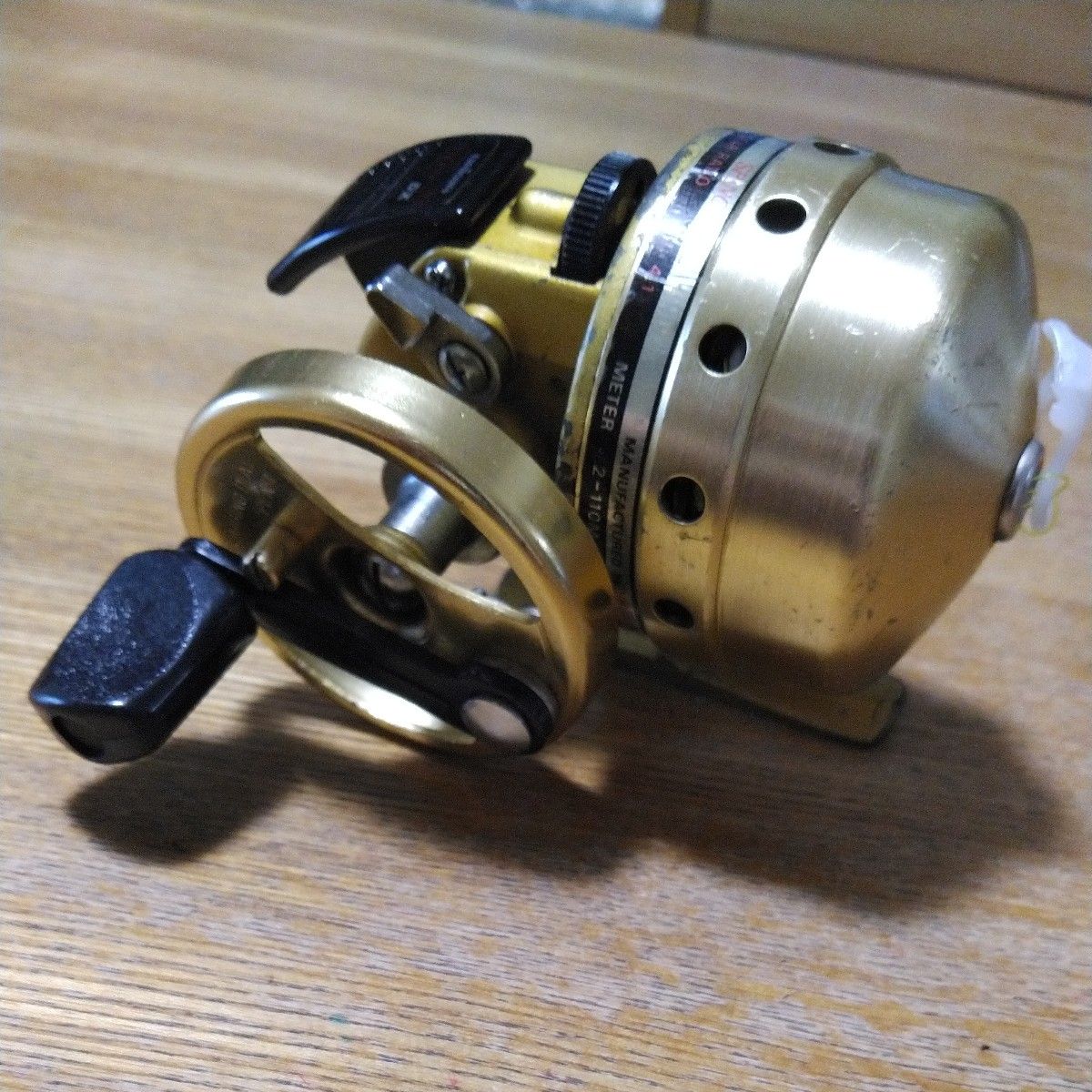 オールド ダイワ スピンキャストリール 30DX ゴールド オールド ダイワ スピンキャストリール 30DX ゴールド