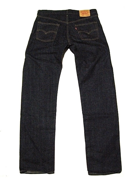 502XX 復刻 w36 (93x91位) 濃紺 美品 日本製 ビッグE リーバイス LEVI’Sの画像5