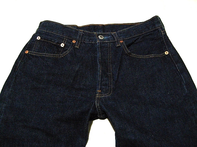 フィリピン製 501 w31 (78x79位) 濃紺 美used Levi’s リーバイス_画像2