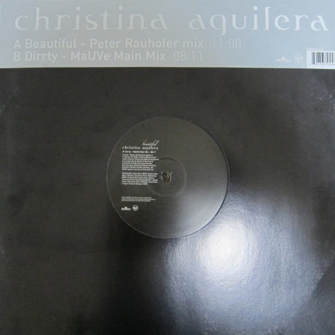 Christina Aguilera Beautiful / Dirrty_画像1