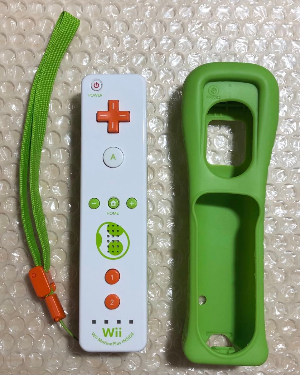 Nintendo Wii リモコンプラス ヨッシー