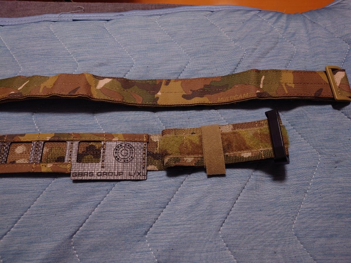 TMC GBRSタイプ Assaulter Belt System マルチカム Lサイズ