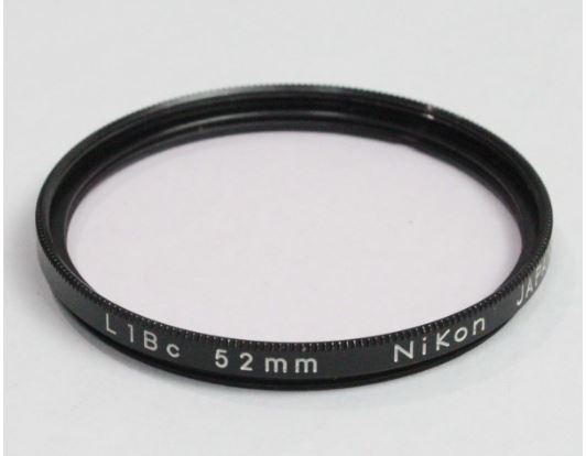 2.美品 ニコン フィルター Nikon 52mm L1BC 紫外線除去　レンズ保護_画像2