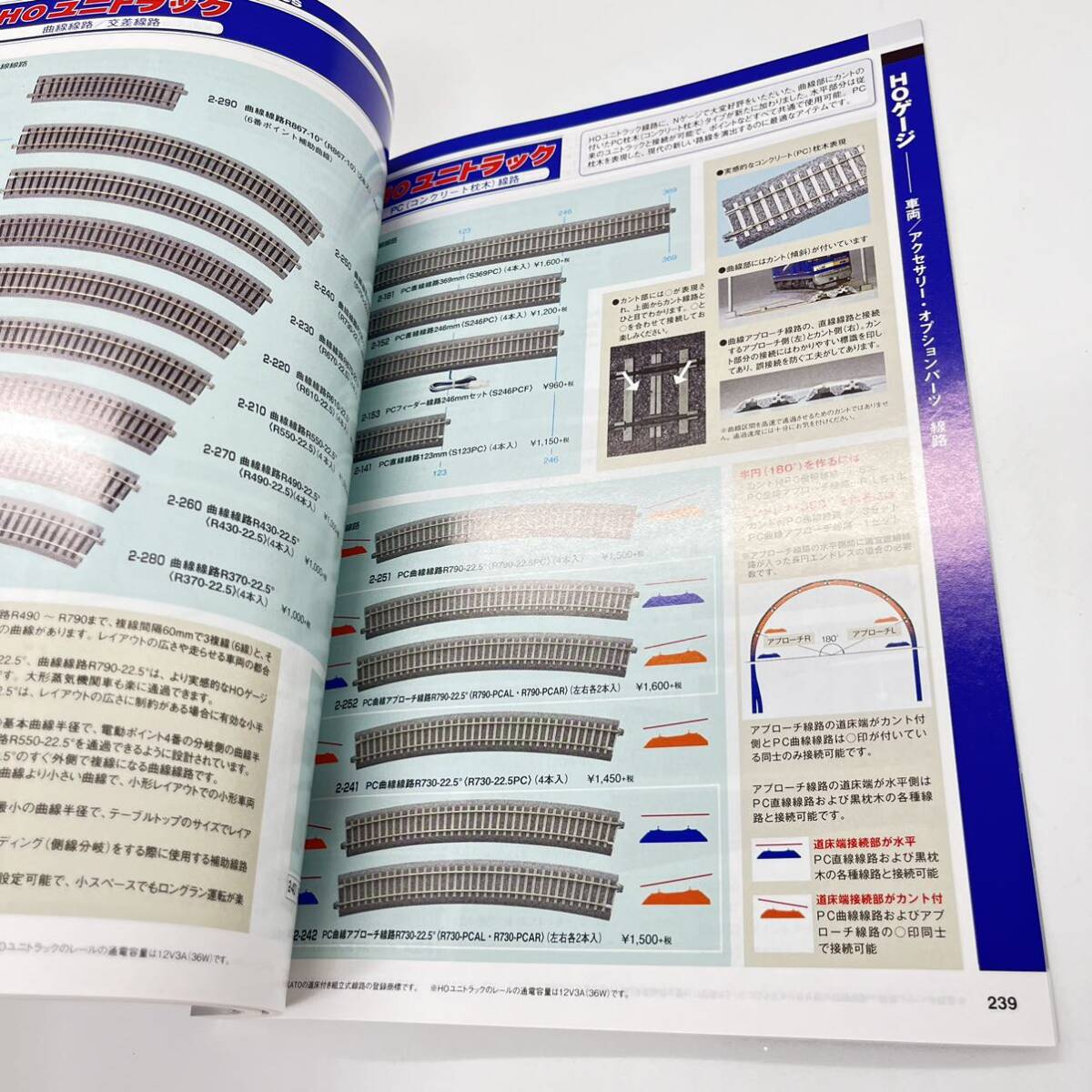 KATO Nゲージ HOゲージ 鉄道模型カタログ 2015 【特集】Nゲージ50年のあゆみ ジオラマ ストラクチャー _画像9