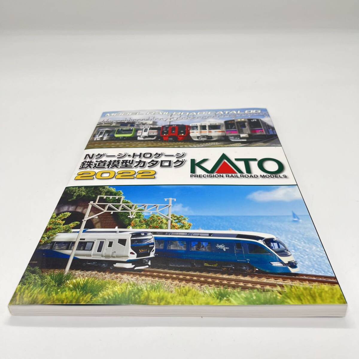 KATO Nゲージ HOゲージ 鉄道模型カタログ 2022 ジオラマ ストラクチャー 関水金属_画像3