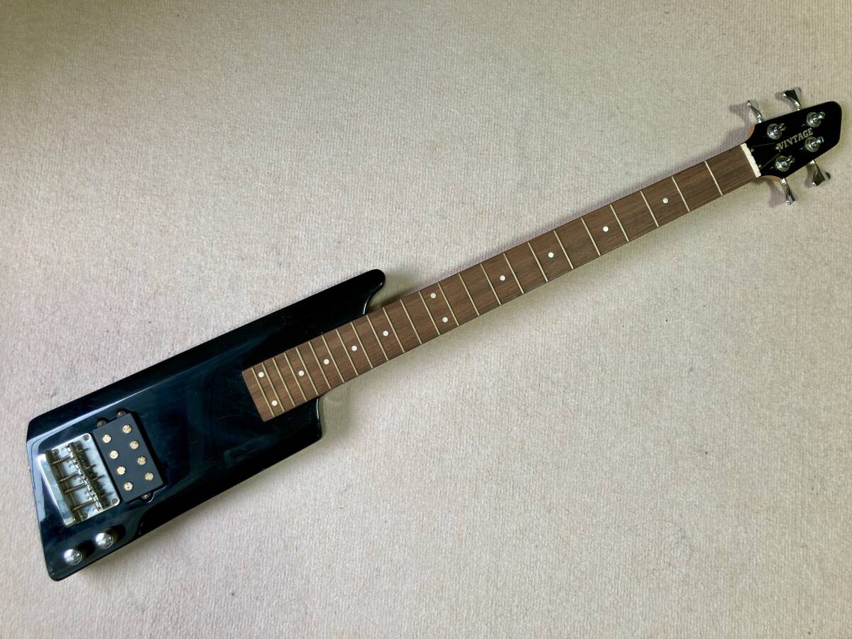 Yahoo!オークション - VINTAGE 変形エレキベース ジャンク BASS Yahoo!オークション - VINTAGE 変形エレキベース ジャンク BASS