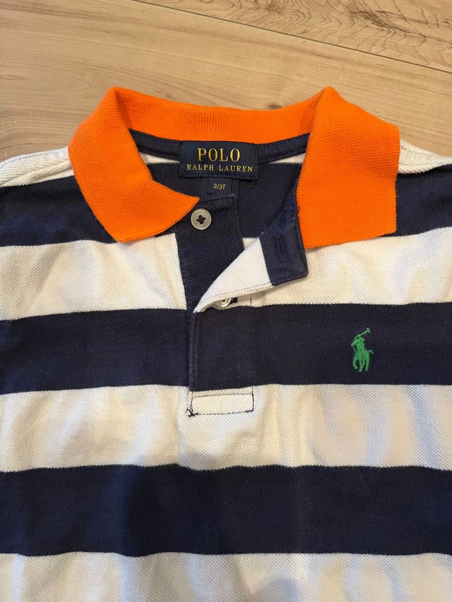 【美品】POLO RALPH LAUREN キッズ　ポロシャツ　100サイズ