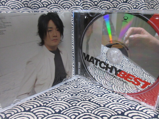CD　近藤真彦/MATCHY★BEST The Best of Masahiko Kondo_画像3