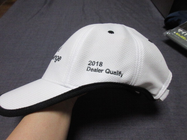 【57cm~60cm】VOLVO World Golf Challenge　キャップ　帽子　2018 Dealer Qualify_画像2