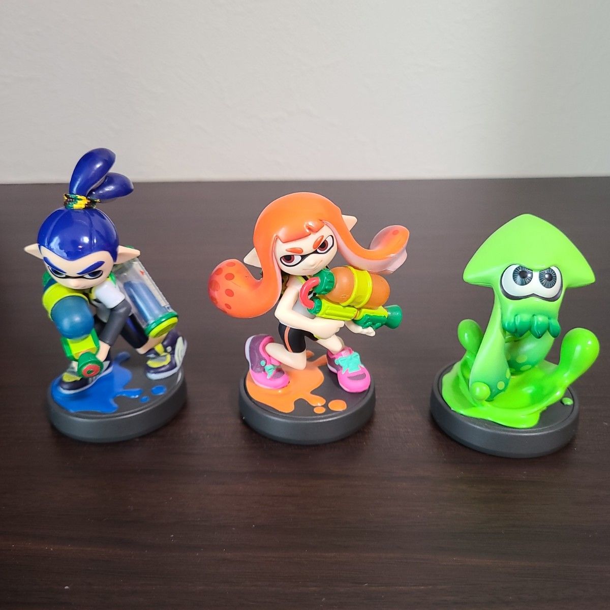 amiibo　アミーボ　スプラトゥーンシリーズ　13種類