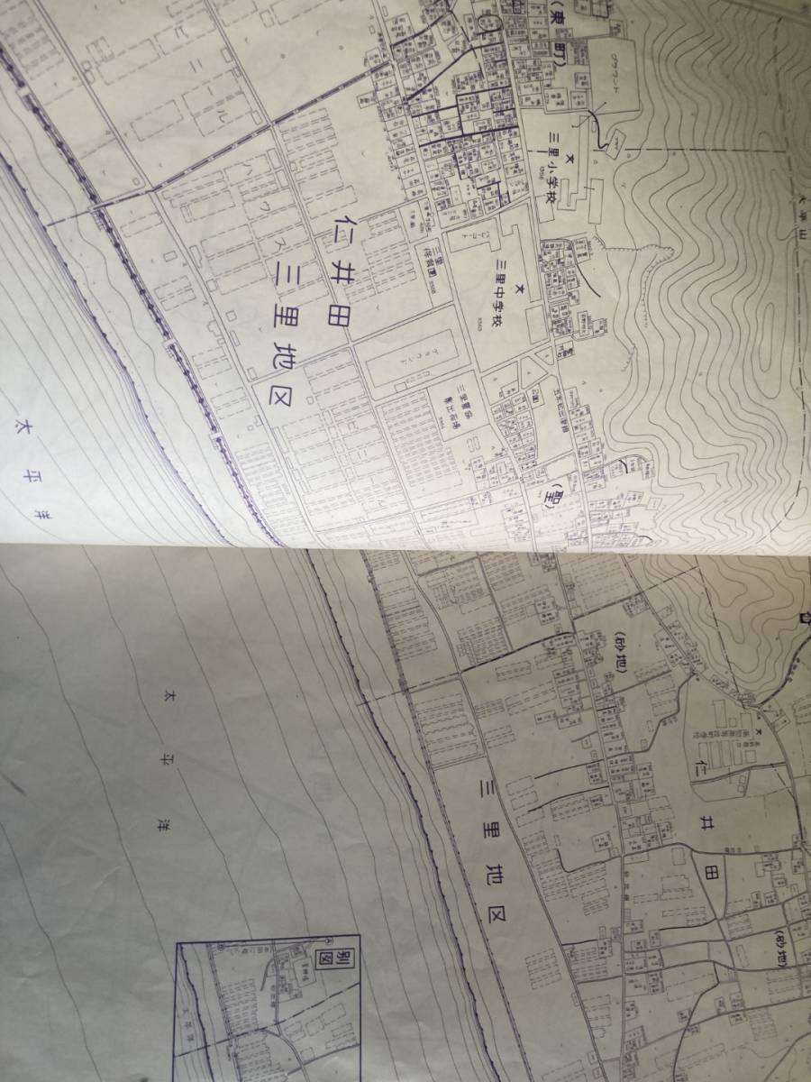 即決 送料無料 ゼンリンの住宅地図　高知市周辺部　昭和58年度版_画像4