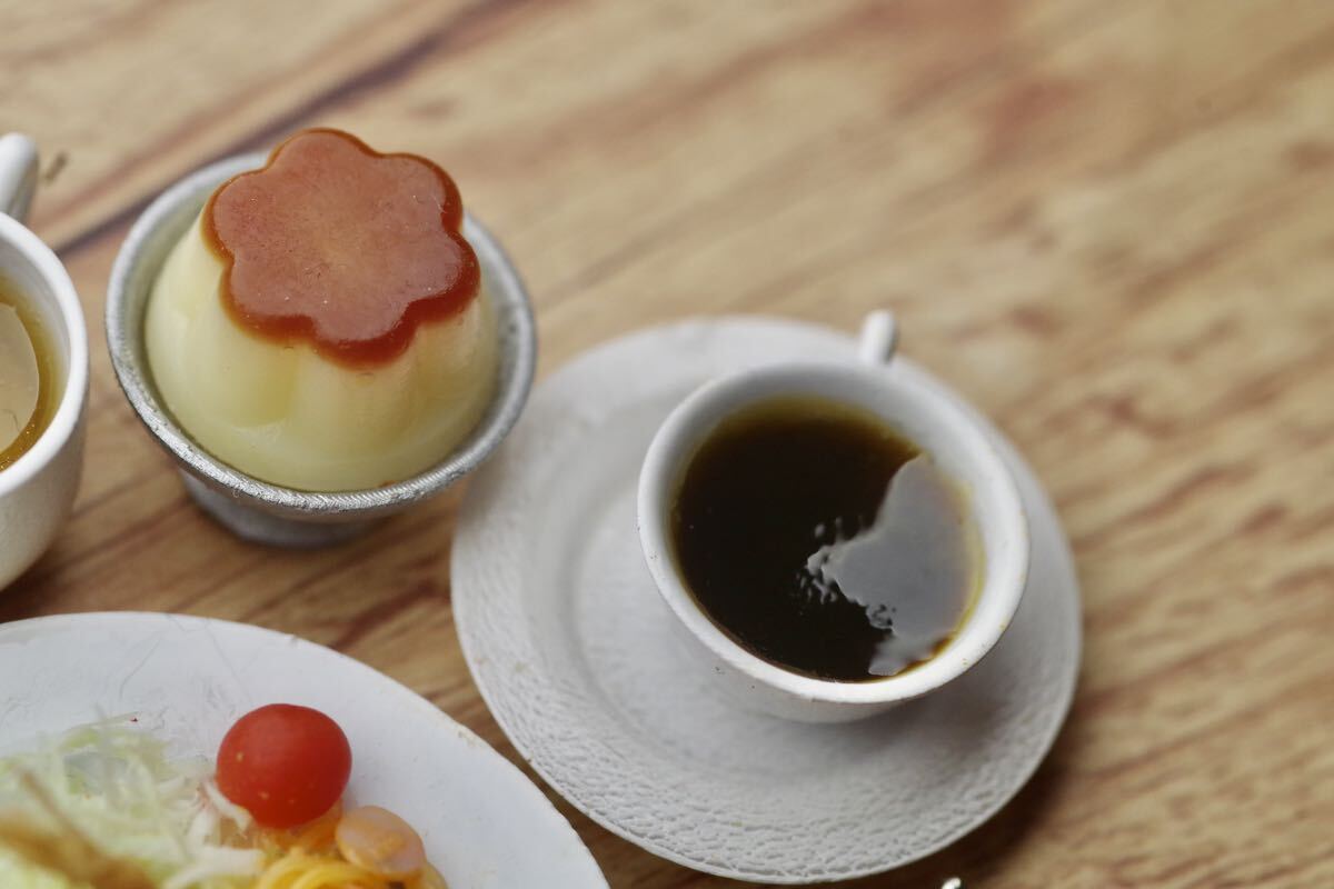 ミニチュアフード】洋食ミックスプレート ドールハウス 食品 ミニチュアフード】洋食ミックスプレート ドールハウス 食品