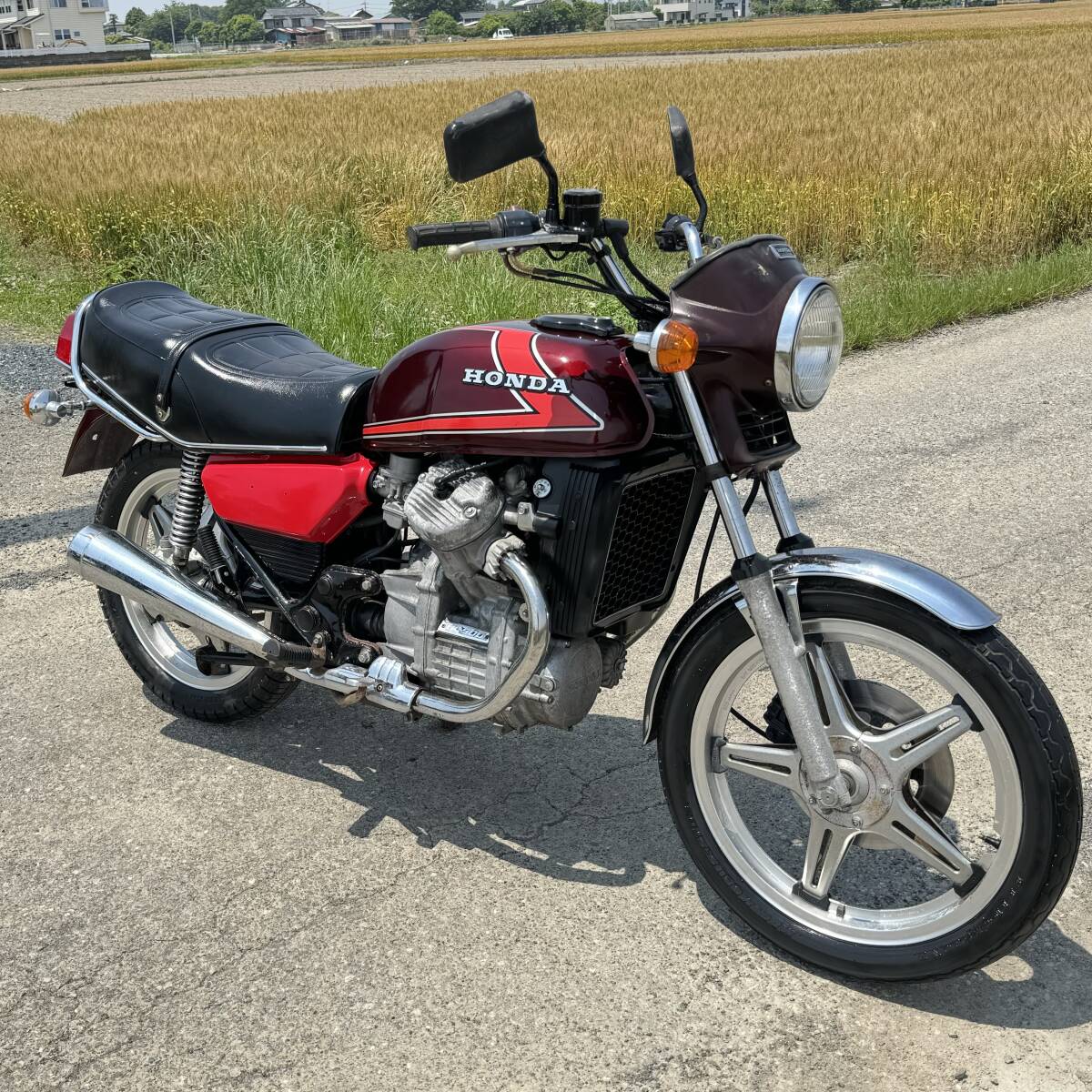 好評 Yahoo!オークション - ヤマハスズキ 部品取り GL500 ホンダ オートバイ