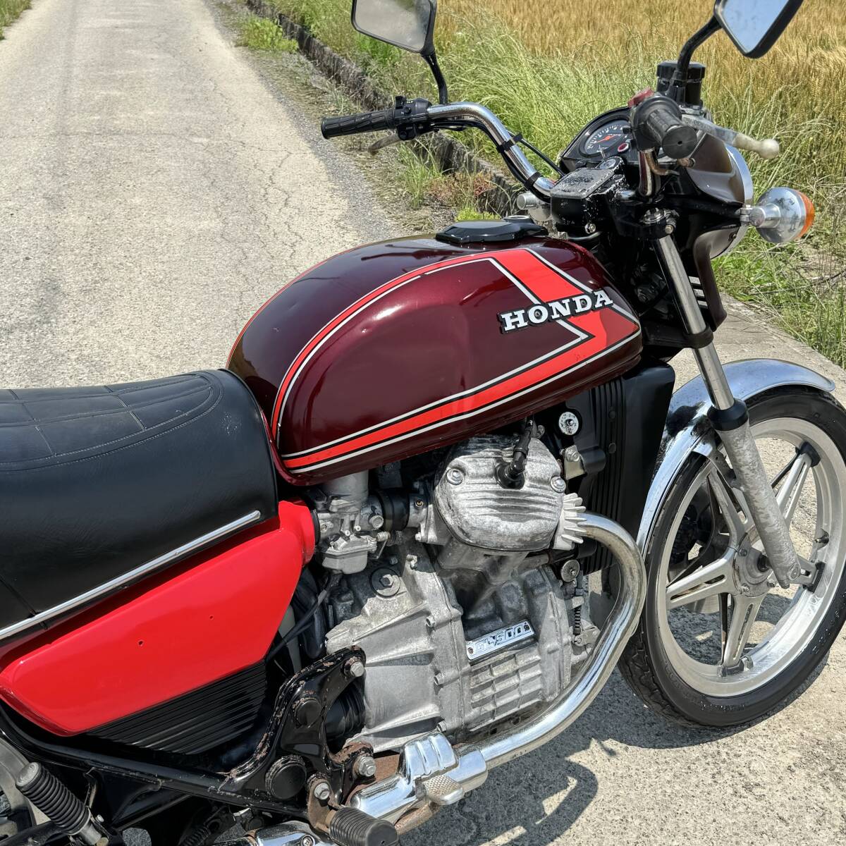 完璧 Yahoo!オークション - ホンダ GL500 部品取り ヤマハスズキ オートバイ