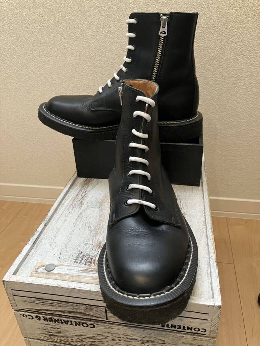 GEORGE COX (ジョージコックス) 15248 8H I/S ZIP BOOT GEORGE COX (ジョージコックス) 15248 8H I/S ZIP BOOT