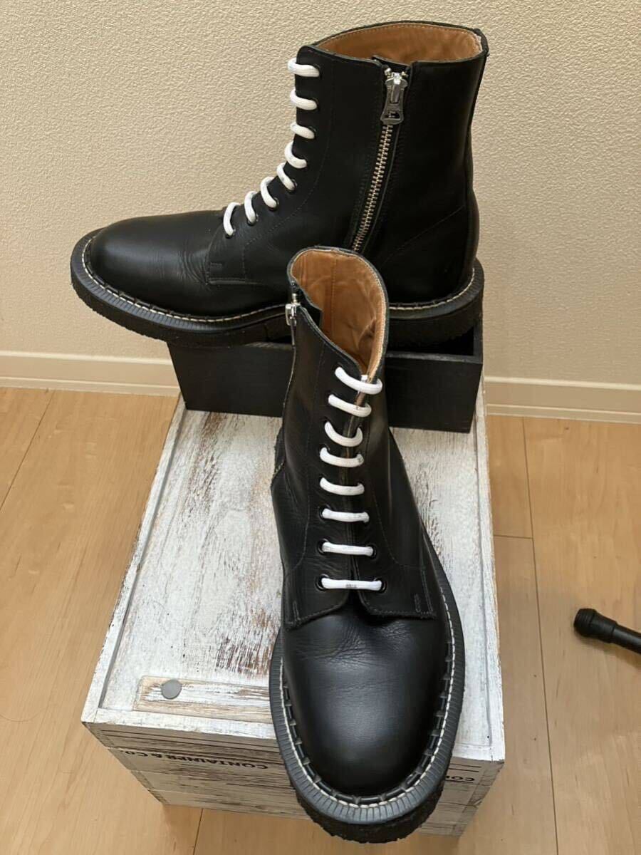 GEORGE COX (ジョージコックス) 15248 8H I/S ZIP BOOT GEORGE COX (ジョージコックス) 15248 8H I/S ZIP BOOT
