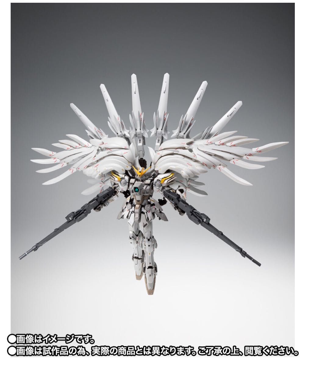 GUNDAM FIX FIGURATION METAL COMPOSITE ウイングガンダムスノーホワイトプレリュード