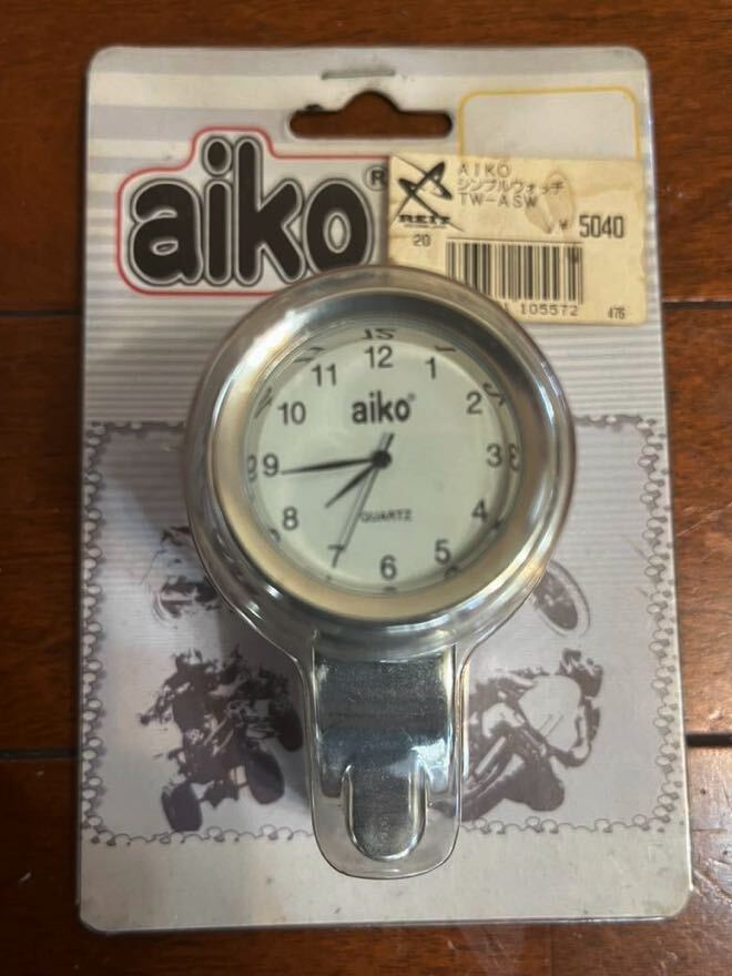 aiko простой часы новый товар подлинная вещь GS400 KH400 SS350 Z750RS Z750T Z400FX ZⅠ ZⅡ GT750 Harley GT380 GSX400 Bab Zari Goki W1