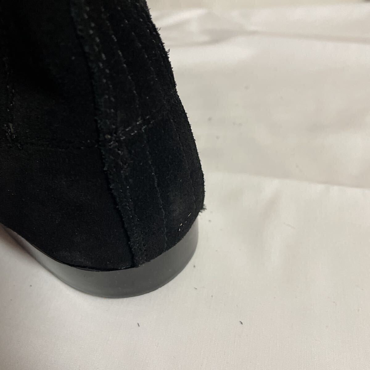 25cmエンゼル 溶接用 安全靴 B609 ブラック ベロア_画像4