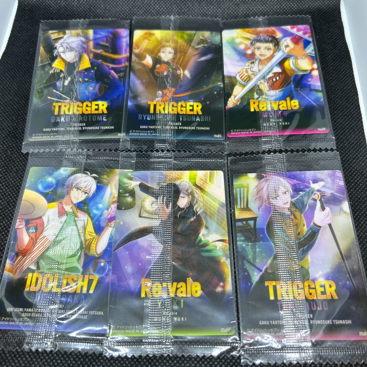 アイドリッシュセブン ウエハース 13 カード IDOLiSH7 TRIGGER Re:vale アイナナ 34～38の画像2