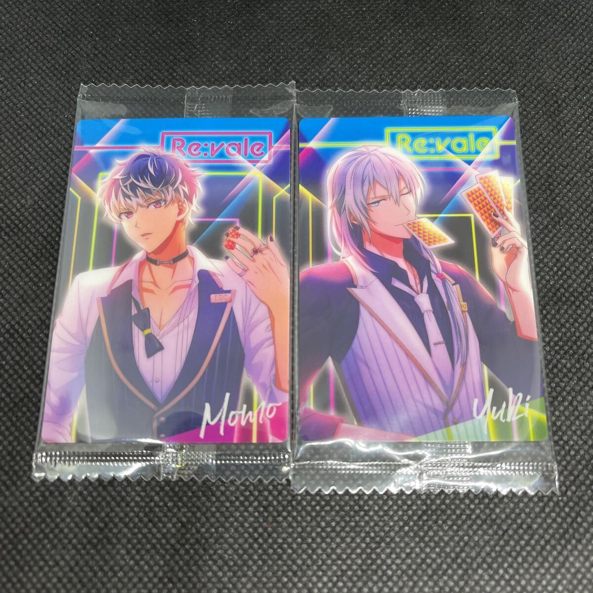 アイドリッシュセブン ウエハース 17 カード 百 千 Re:vale セット アイナナ 33 34の画像1