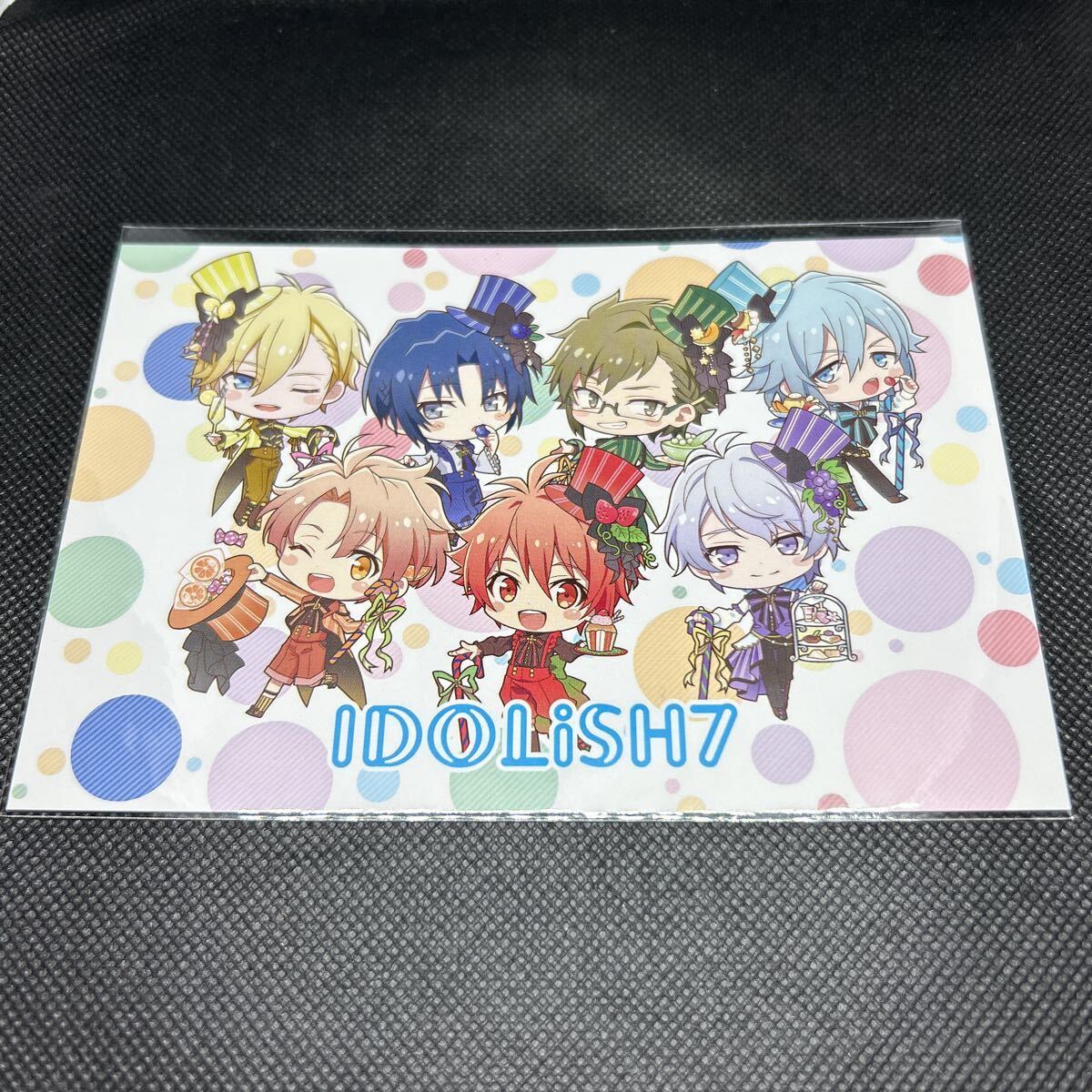 アイドリッシュセブン アニメガ ポストカード IDOLiSH7 アイナナ お菓子パーティ_画像1