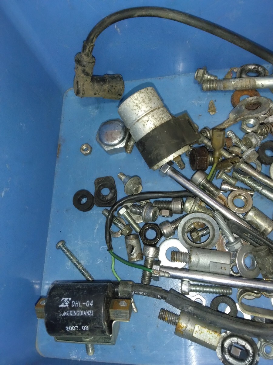 E63 Monkey dismantlement hour. bolt kind other complete . junk treatment .! used parts Monkey Dux Chaly 4 Mini 