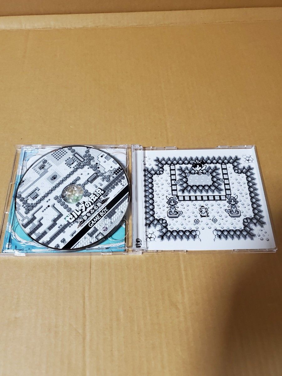 「ゼルダの伝説　夢をみる島　オリジナル　サウンドトラック」初回数量限定BOX 中古CD