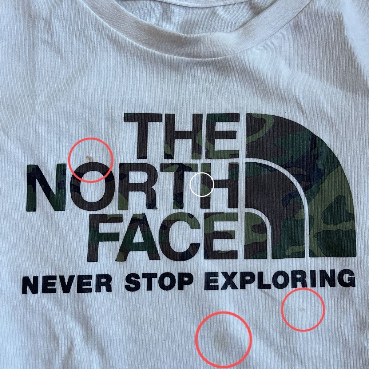 ノースフェイス ザノースフェイス THE  NORTH FACE Tシャツ　110cm