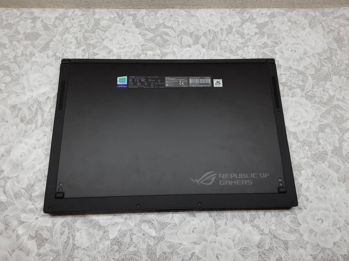ASUS ROG Zephyrus GX501V Core i7 7 поколение 8GB BIOS проверка NVIDIA GEFORCE GTX 1080 ноутбук Junk (133624