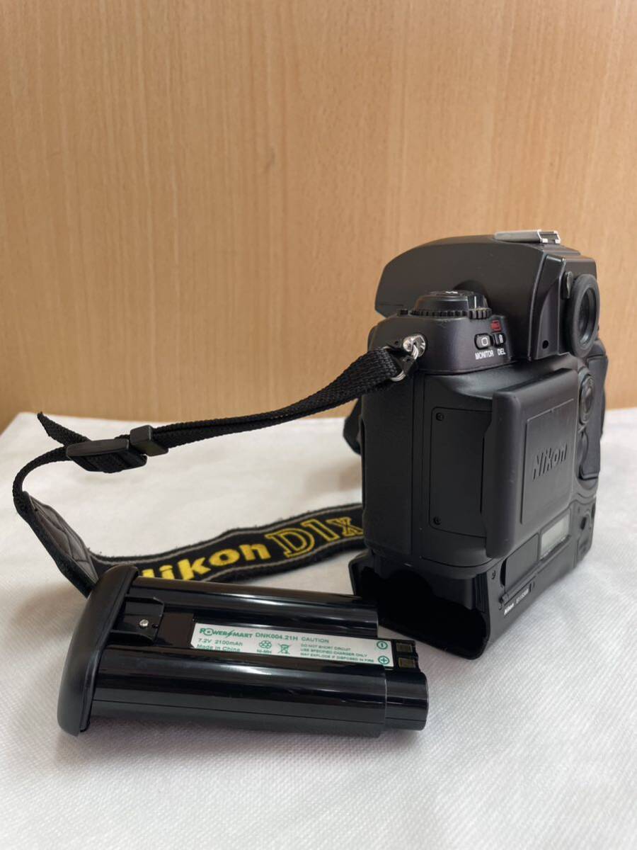 良品★ Nikon ニコン DIGITAL CAMERA D1X N150 ボデー 現状品_画像9