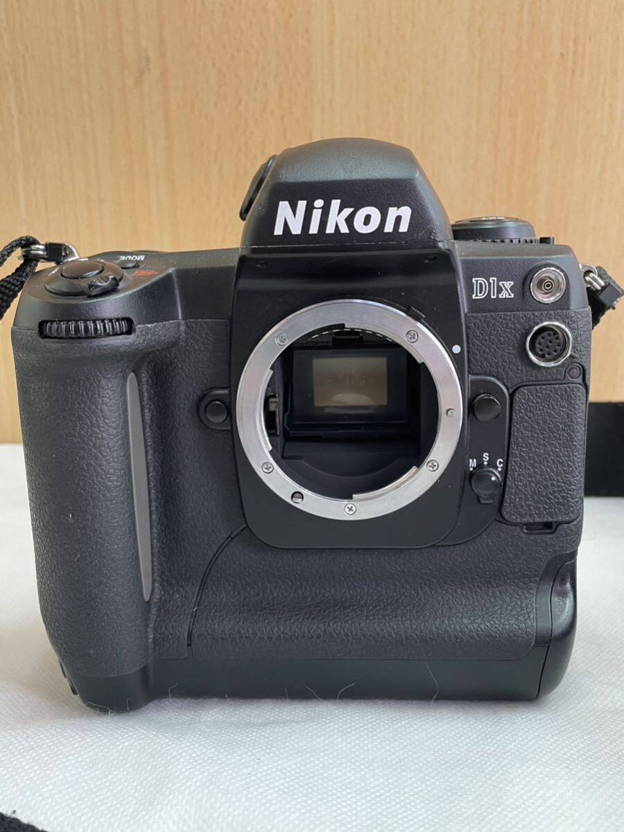 良品★ Nikon ニコン DIGITAL CAMERA D1X N150 ボデー 現状品_画像2