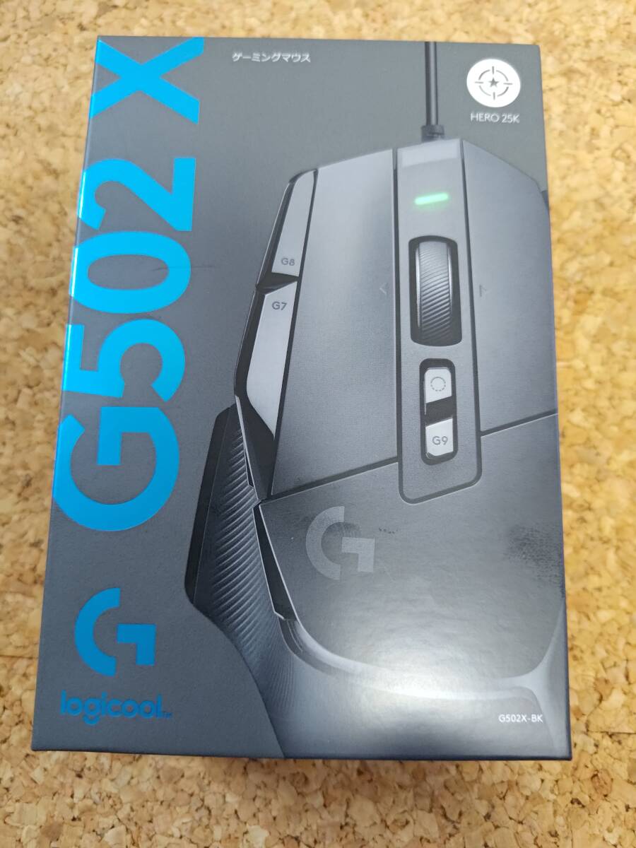 Logicool ゲーミングマウス G502 X 有線 G502X-BK の画像1