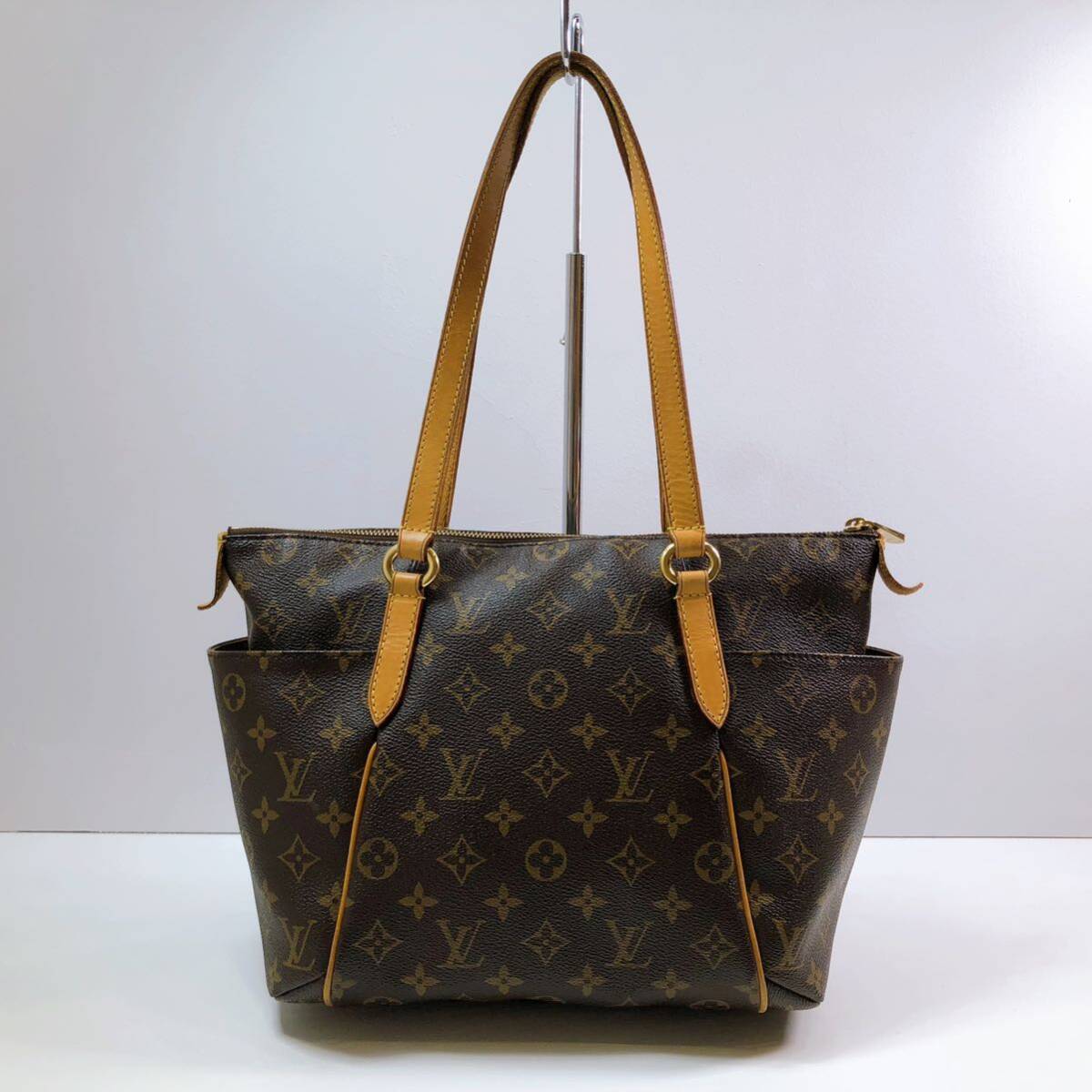 180【中古】LOUIS VUITTON ルイヴィトン M56688 トータリーPM モノグラム トートバッグ レディース ショルダーバッグ 肩がけ バッグ 現状品_画像6