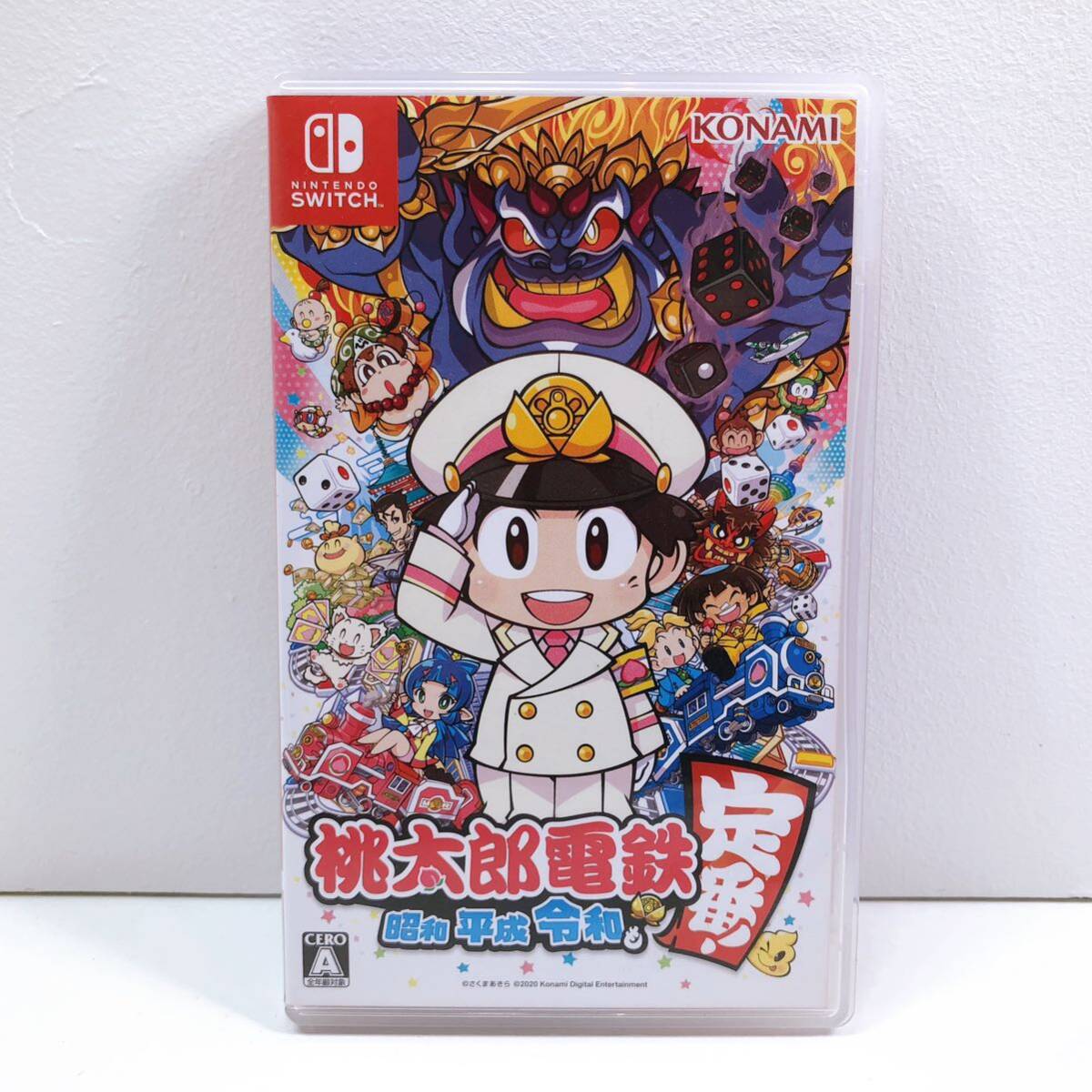 116[ б/у ]Nintendo Switch персик Taro электро- металлический ~ Showa эпоха Heisei . мир . стандартный!~ персик металлический nintendo Nintendo переключатель soft текущее состояние товар 
