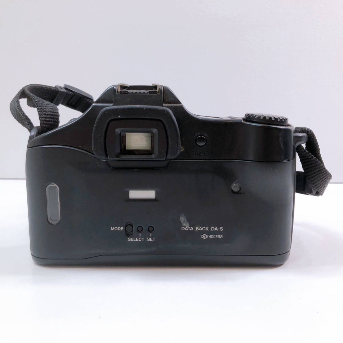 180【中古】Kyocera 300 京セラ フィルムカメラ KYOCERA LENS AF28-70mm 1:3.5-4.5 一眼レフカメラ オートフォーカス 動作未確認 現状品の画像4