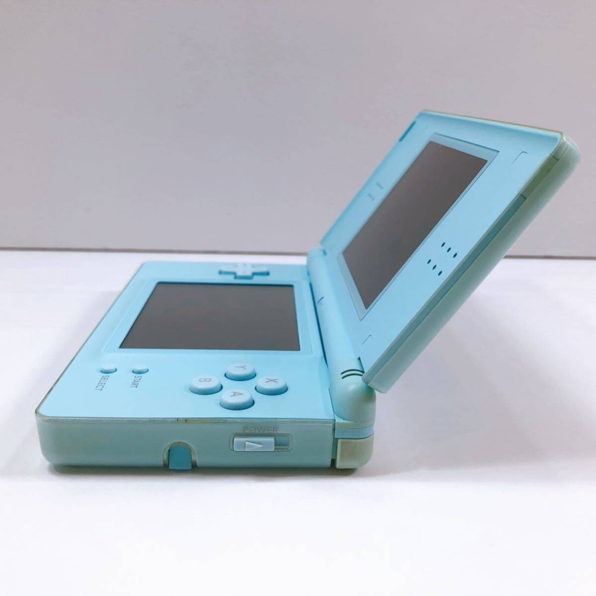 316【中古】Nintendo DS Lite 本体 USG-001 アイスブルー ニンテンドー DS ライト 任天堂 タッチペン付き 動作確認 初期化済み 現状品の画像5