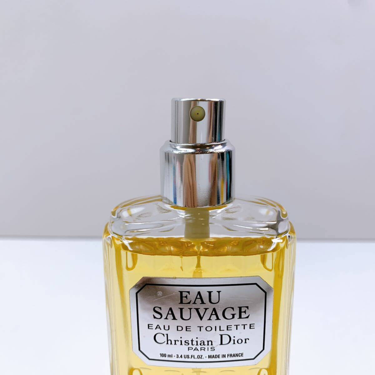 135[ б/у ]Christian Dior EAU SAUVAGE Christian * Dior o-*so балка ju100ml духи аромат o-doto трещина текущее состояние товар 