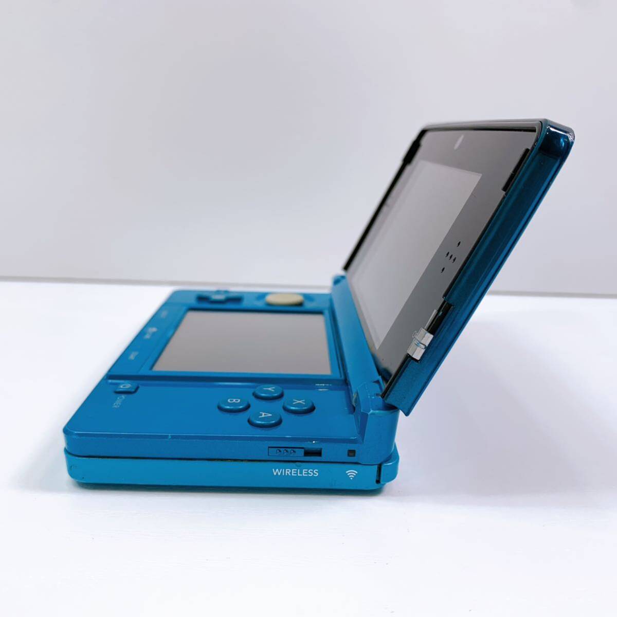 153[ used ]Nintendo 3DS body CTR-001 aqua blue Nintendo 3DS touch pen none nintendo game the first period . ending Junk present condition goods 