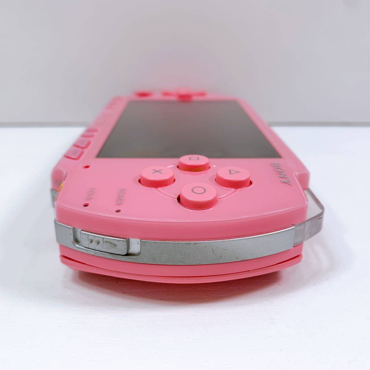 180[ б/у ]SONY PlayStation Portable корпус PSP-1000 розовый PlayStation портативный аккумулятор нет подтверждение рабочего состояния первый период . завершено текущее состояние товар 