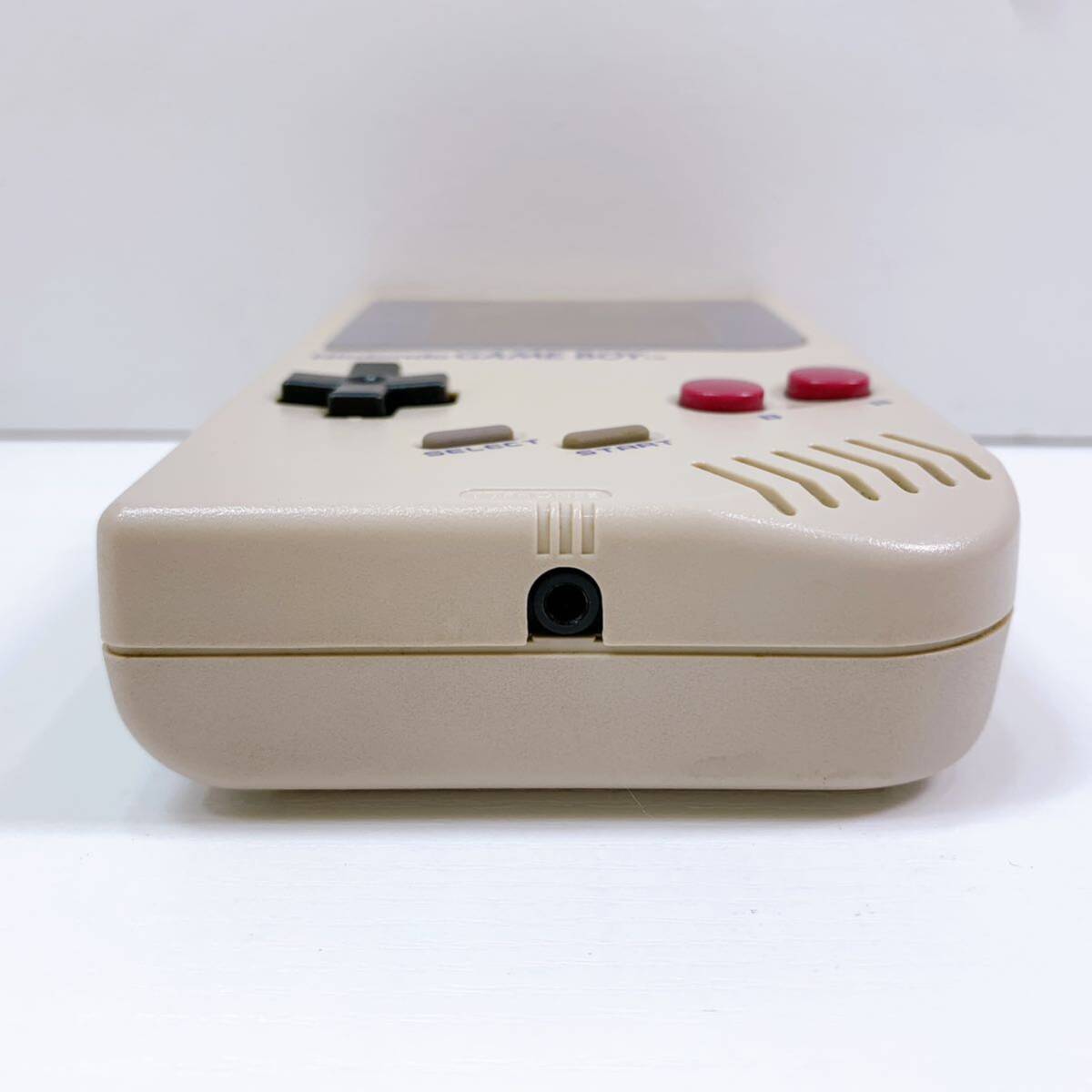 190【中古】Nintendo GAME BOY 本体 DMG-01 ニンテンドー ゲームボーイ 初代 任天堂 ゲーム機 旧タイプ 動作未確認 ジャンク 現状品_画像5