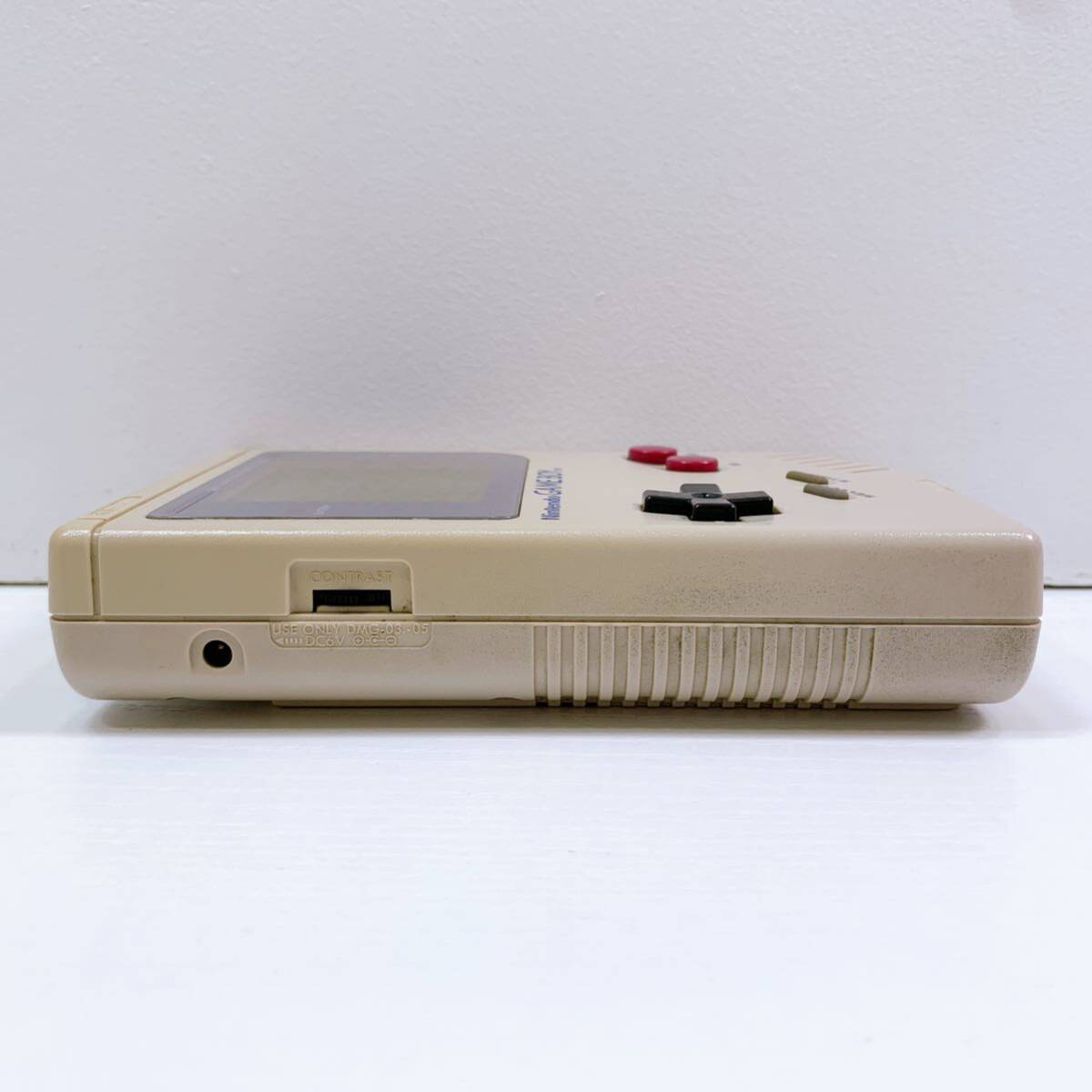 190【中古】Nintendo GAME BOY 本体 DMG-01 ニンテンドー ゲームボーイ 初代 任天堂 ゲーム機 旧タイプ 動作未確認 ジャンク 現状品_画像6