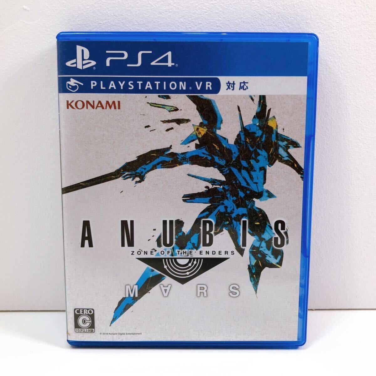 100【中古】PlayStation4 ANUBIS MARS アヌビス VR対応 プレイステーション4 プレステ4 ゲームソフト PS4ソフト 現状品_画像1