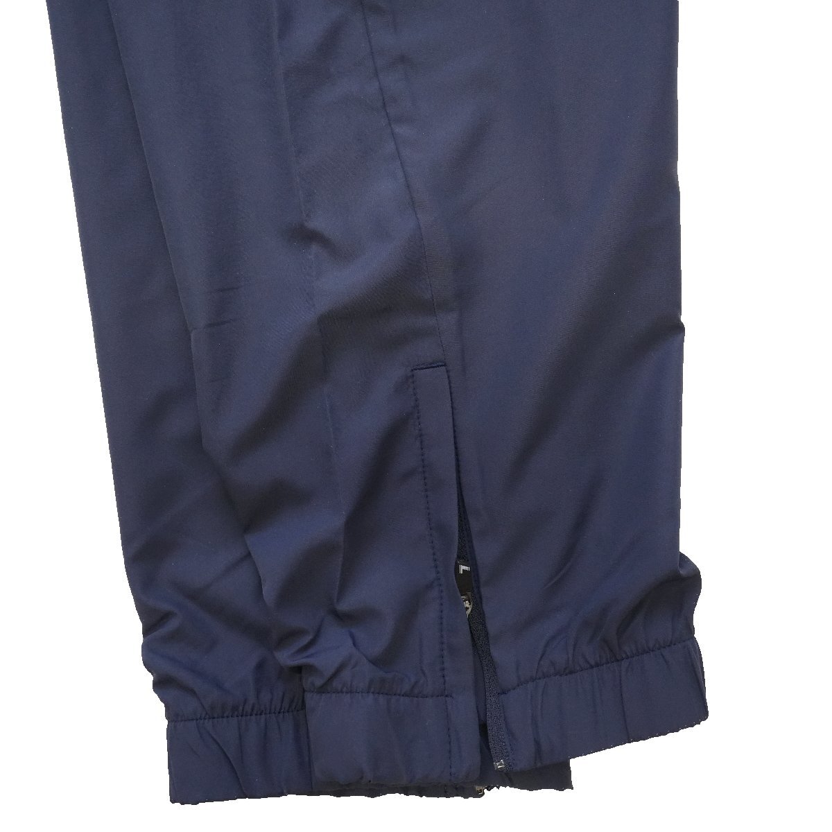 2024* newest * Emporio Armani EA7* super-convenience setup Logo nylon blouson to Lux -tsu pants Tec series XL navy blue *EMPORIO ARMANI