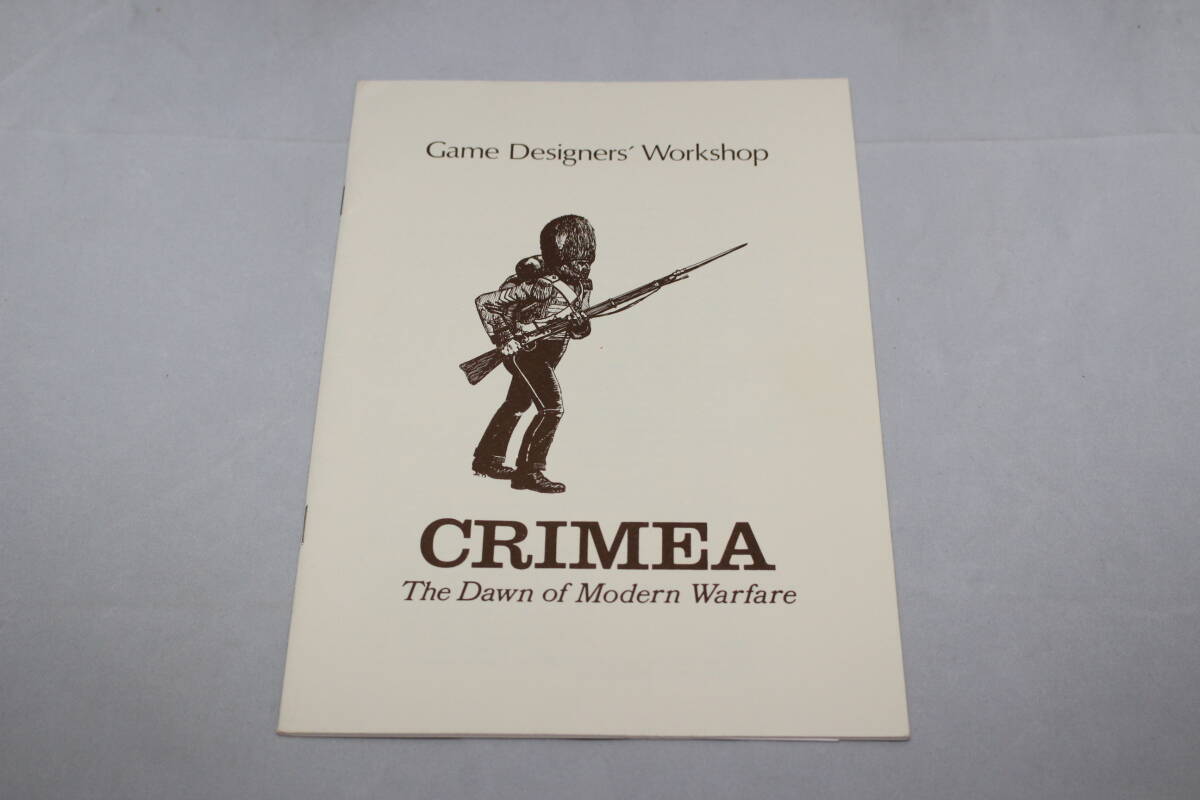 swg (GDW)CRIMEA クリミア戦争、日本語訳と公式エラッタ付、未使用_画像1